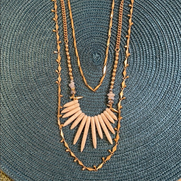 Stella&dot Zuni layering necklace - Picture 2 of 7